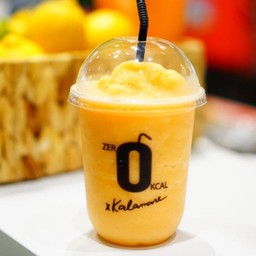 " AI " matcha & coffee Red Building