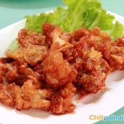 เห็ดทอดสามรส