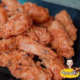 หัวกุ้งทอด