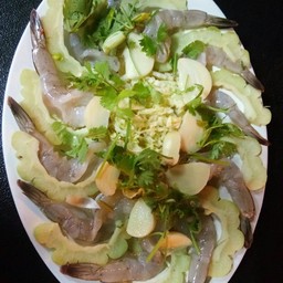 กุ้งแช่น้ำปลา