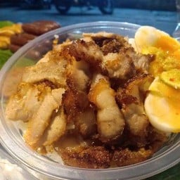 ข้าวหมูไข่ Byครัวบางพูน