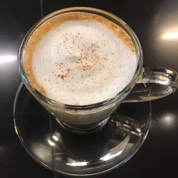 คาปูชิโน่ร้อน (HOT CAPPUCCINO)