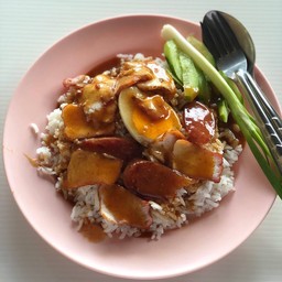 ข้าวหมูแดง