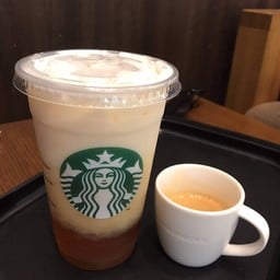 English Breakfast Tea Latte และ Espresso Doppio