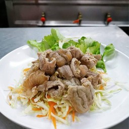 เนื้อเอ็นกรอบลวกจิ้ม