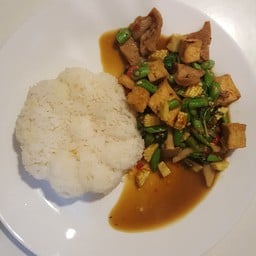 ข้าวกะเพราเจ