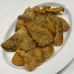 ปลาสลิดทอด