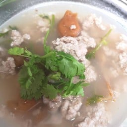 หมูสับต้มเกี้ยมบ๊วย