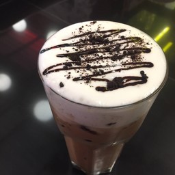 โอรีโอ้มอคค่าเย็น (Iced Oreo Mocha)