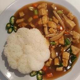 ข้าวหน้าไก่เจ