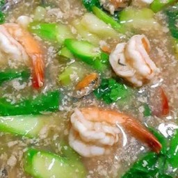 ราดหน้าทะเล