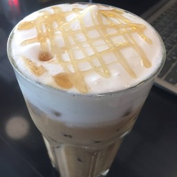 น้ำผึ้งลาเต้ (Iced Honey Latte)