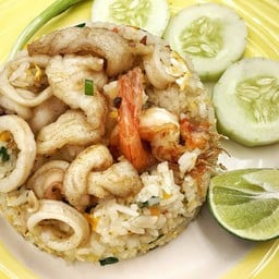 Seafood Fried Rice