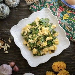 ใบเหลียง คั่ว