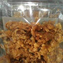 เห็ดเข็มทองทอดกรอบ