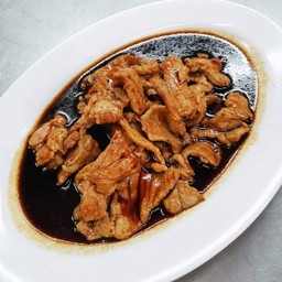 หมูผัดซีอิ๊ว