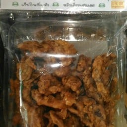 เห็ดนางฟ้าทอดกรอบ