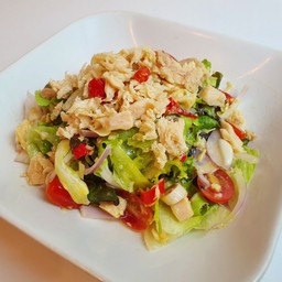 ยำสลัดทูน่า