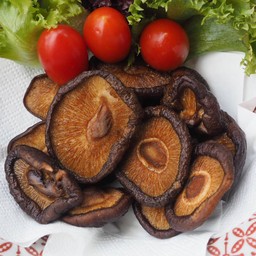 เห็ดหอมทอด