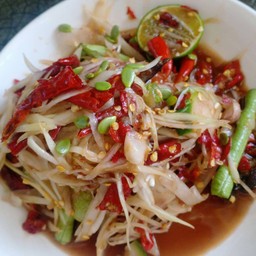 ตำปูปลาร้า