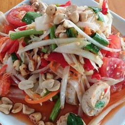 ตำไทยหมูยอ