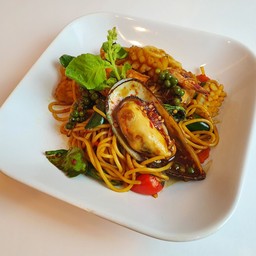 สปาเก็ตตี้ขี้เมาทะเล