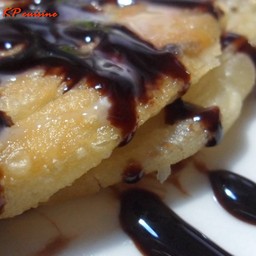 โรตีนมช็อคโกแลต (แผ่นใหญ่110g)