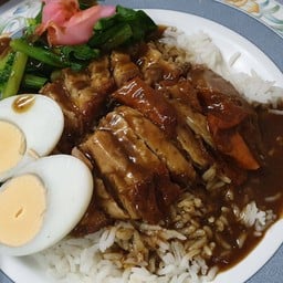 ข้าวหน้าเป็ดตลาดบางเขน