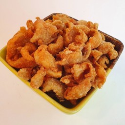 หนังไก่ปรุงรสฮอต & สไปซี่