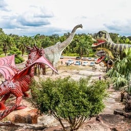 สวนไดโนเสาร์ปราจีนบุรี
