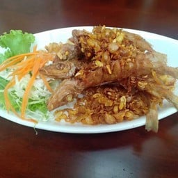 ปลาทรายทอดขมิ้น