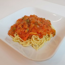 สปาเก็ตตี้ซอสหมู