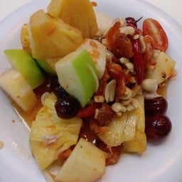 ตำผลไม้