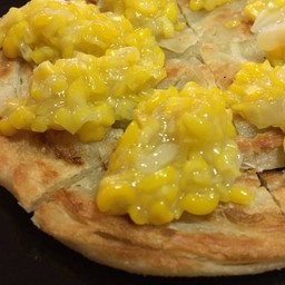 โรตีข้าวโพด (แผ่นใหญ่110g)