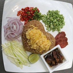 ข้าวคลุกกะปิ
