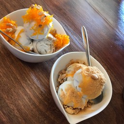 หวานหวานไอติมกะทิสด
