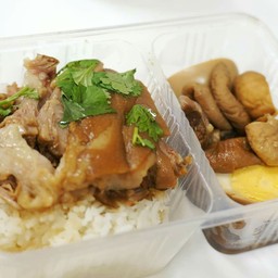 ข้าวขาหมู