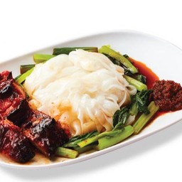 ก๋วยเตี๋ยวซีโครงหมูย่าง