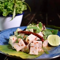 ลาบหมูยอ