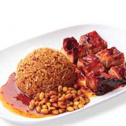 ข้าวซี่โครงหมูย่าง