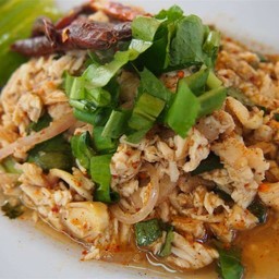 ลาบไก่