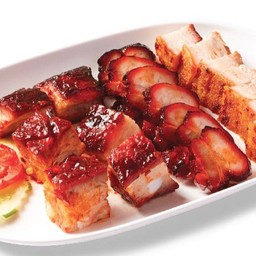 หมูจานรวม 3 อย่าง
