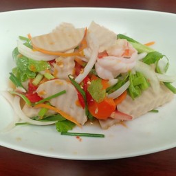 ยำหมูยอ