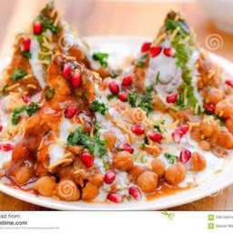 105. Samosa Ragda Chat