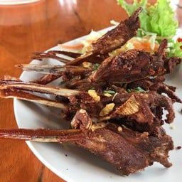 ปากเป็ดทอด