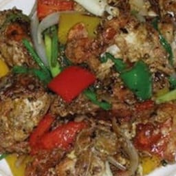 ปูนิ่มผัดพริกไทยดำ