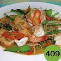 ผัดฉ่าทะเล