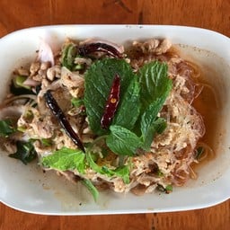 ลาบวุ้นเส้น