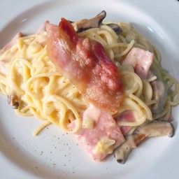 สปาเก็ตตี้คาโบนาร่า