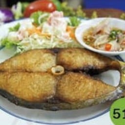 ปลาอินทรีย์แดดเดียว M